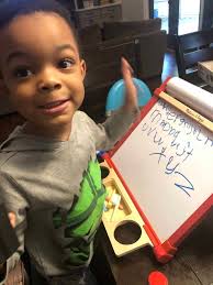 Melissa & Doug Double Sided Magnetic Tabletop Easel Review