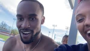 TRACK TALK TUESDAY WITH TEAMMATES!!