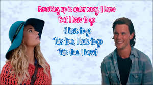 You often get sidetracked when you are talking about a particular subject. Mamma Mia Here We Go Again Knowing Me Knowing You Lyrics Video Youtube