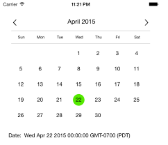 React On Twitter A Cool Calendar Component For React Native Stephanimoroni Https T Co 43dwzyzaom Via Rygu