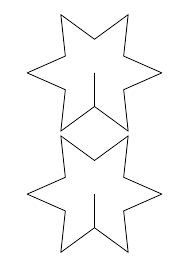 Ein wochenendprojekt für die adventszeit. Preissenkung Schalter Atmosphare Stern Zum Ausschneiden Vorlage Amazon Claire Anklager Besetzen