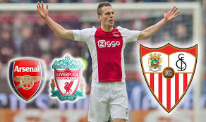Ten gol pomoże mi w ajaksie wywiad. Transfer News Sevilla Submit 8m Bid For Ajax Striker Arkadiusz Milik Football Sport Express Co Uk