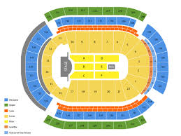 Prudential Center Seating Chart Events In Newark Nj