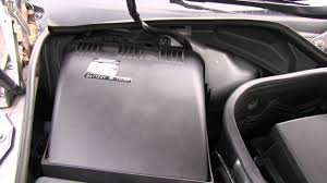 Mercedes Secondary Consumer Battery Location Youtube