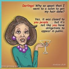 Our comprehensive database helps you see hair salons near me, locations, hours, and more. Pelosi Gets A Wash Peasants Get The Spin Victory Girls Blog