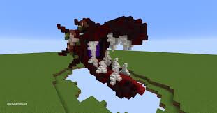 Placing a vanilla mob head or skull on an armour stand will convert it into a mob statue. Minecraft Dragon Head Portal Imgur