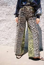 جهات مانحة شريك متزامنة Ganni Leopard Pants Fatihnuhguler Com