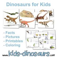 kids dinosaurs