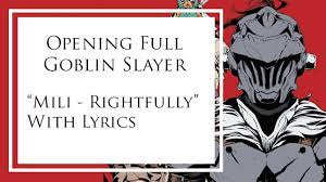 Goblin slayer op lyrics