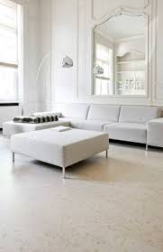 Lovable Light Colored Cork Flooring 32 Cool Cork Flooring Ideas For Maximum Comfort Digsdigs White Living Room Decor Attic Renovation Living Room Decor Cozy