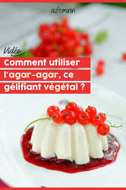 Comment Utiliser De L Agar Agar Gelifiant Naturel En Cuisine Dans Tes Recettes Aufeminin Recette Agaraga Recettes De Cuisine Recette Recette Dessert