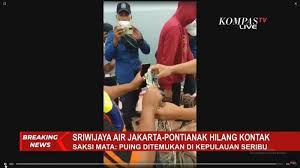Berikut daftar nama penumpang sriwijaya air yang hilang kontak di kepulauan seribu, ada satu bayi. Mnf80krg Xjc M