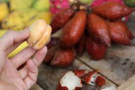 The skin has prickles, almost similar to those of cacti. Snake Fruit Delicious Taste Terrifying Nightmare