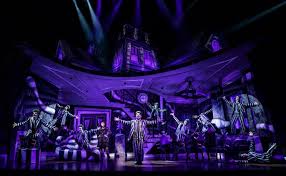 In the movie beetlejuice, the theme is that the afterlife is not really the end for us all; Question And Answer Creative Director And Designer David Korins 99 Massachusetts Daily Collegian