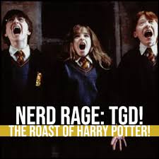 During the game in harry potter: Incendio The Roast Of Harry Potter