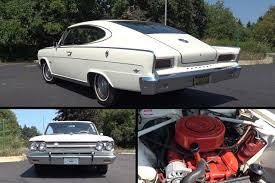 Image result for Frost White 1965 AMC