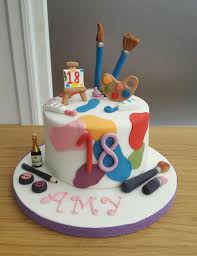 Did you scroll all this way to get facts about 18th birthday ideas? Art Theme 18th Birthday Cake Ideas De Cumpleanos 18 Cumpleanos Decoracion De Unas