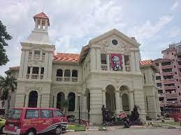 Restoran kfc jalan larut paling unik di dunia kerana ia dibina dalam bangunan kolonial tinggalan bangunan lama zaman pemerintahan kolonel british. ãŠåº—ã®å¤–è¦³ Picture Of Kfc Penang Island Tripadvisor