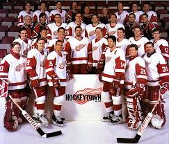 1997 1998 Stanley Cup Champion Detroit Red Wings The First Season I Watched With My Husband Sol Detroit Red Wings Red Wings Hockey Detroit Red Wings Hockey