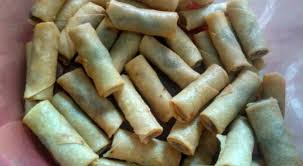 Sumpia Abon Cuma 2 Bahan Enak Buat Sajian Lebaran Makanan Pangsit Camilan