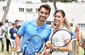 The 2015 atp world tour was the global elite professional tennis circuit organized by the association of tennis professionals (atp) for the 2015 tennis season. Flavia Pennetta And Fabio Fognini Are Expecting Their Third Child Corriere It Conradatkinson News