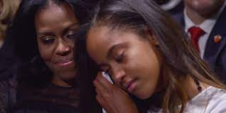 She met her better half after joining harvard university for her further studies. Malia Obama Tears Up During Her Father S Farewell Address