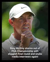 Rory has declined interviews all FOUR days 😳❌ Why do you reckon he's  shunned the media? 🤔