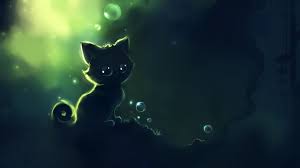 Dark Wallpaper Anime Cat Best Wallpaper Hd Cute Wallpaper Backgrounds Cat Wallpaper Cat Artwork