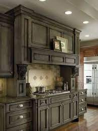 Gray was paired here with other similar colors such as white and a very faint shade of blue. 23 Cabinet Stain Colors Ideas Kitchen Design Kitchen Remodel Home Kitchens