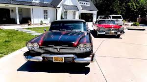 Image result for Jet Black 1958 Plymouth