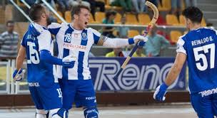 Noite negra para as cores azuis e brancas. Hoquei Em Patins Fc Porto Visita Torres Vedras