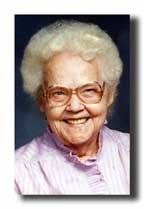 Esther McWilliams Obituary (2003)