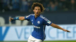 Download wallpapers leroy sane, 4k, blue and white blots. Transfer News Arsenal To Rival Barcelona For Leroy Sane Goal Com