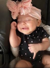 My baby is here! Many of you may know that I was expecting a baby girl.  She's here! Early