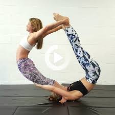 2 person yoga poses easy can be fun for everyone yoga is beneficial in quieting the mind and deepening the relation to the breath, which is going to be a valuable tool for handling the strain of labour without panicking. Pin On Vidriera Couples Yoga Poses Acro Yoga Poses Cool Yoga Poses