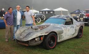 In comparison to frame type construction, the frameless structure construction of automobiles is. Forgotten Tdx Coupe Showed A Frameless Fiberglassed Future Blog Hemmings Com