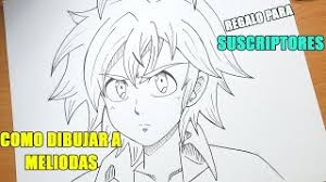 Como Dibujar A Meliodas Paso A Paso Facil Youtube Lo primero que debes saber es que gran parte del dibujo se centra en saber cómo coger el lápiz. como dibujar a meliodas paso a paso facil