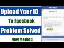 Upload Your Id Problem Solve Upload Your Id To Facebook New Problem 2020 In 2020 Problem Solving Facebook News Solving
