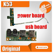 Asusdriversdownload.com provide all asus drivers download. Nwe Para For Asus K53 K53sv A53s X53s K53s P53s P53sj K53e X53e A53e Io Conector De Audio Usb Placa De Boton De Encendido Apagado Usb Jack Usb Usbaudio Jack Asus Aliexpress