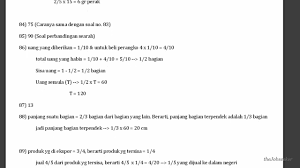 Kunci jawaban tema 3 kelas 6 halaman 152 sanjayaops kunci jawaban tema 3 kelas 6 halaman 15. Psikotest Ist Jawaban Tes Aritmatika Youtube