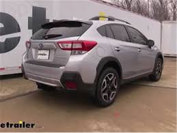 If your car's tow limit is 8,000 pounds and your tow hitch weighs 150 pounds, you'd be able to tow only 7,850 pounds' worth of trailer and cargo. Curt Trailer Hitch Installation 2019 Subaru Crosstrek Video Etrailer Com
