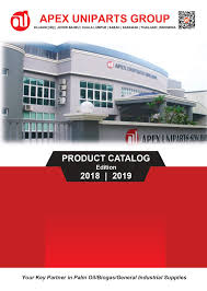 Aacm (apex air compressor (m) sdn. Literature Apex Uniparts Sdn Bhd