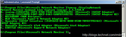 It allows you to capture network traffic, view and analyze it. How To Automate Netmon Captures 250 Hello