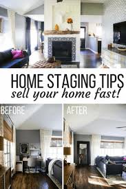 Ideas For How To Stage Your Home To Sell Quickly Free Home Staging Tips On A Budget And Before And After Phot Home Staging Home Staging Tips Home Selling Tips