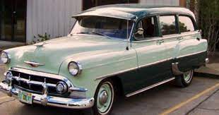 1953 Chevrolet Wagon Station Wagon Buick Roadmaster Chevy