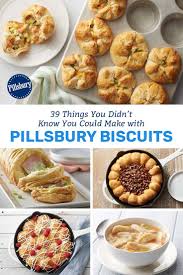 39 Things You Didn T Know You Could Make With Pillsbury Biscuits Biscuit Recipes Dinner Pillsbury Biscuits Bisquit Recipes