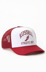 Russell Athletic Athletic Department Snapback Trucker Hat At Pacsun Com In 2021 Trucker Hat Russell Athletic Trucker
