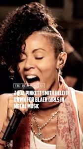 Introducing #WeMEMBERWednesdayz! Kicking off with #JadaPinkettSmith in her  nu-Metal band: #WickedWisdom aka #WickedEvolution __ "Left Behind" released  in 2012 is just one of several songs that Jada Pinkett lead in this amazing