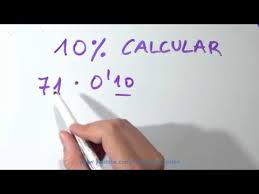 % calculadora de descuento porcentual. Como Calcular El 10 Por Ciento Sacar Porcentajes De Un Numero O Cantidad Youtube