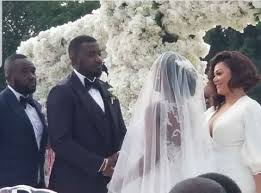 However, some nigerians have been. Photos Desmond Elliot Jackie Appiah Others Attends John Dumelo S White Wedding Yesterday Nollywood Movies